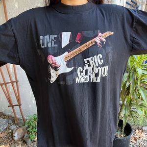 Eric Clapton World Tour Shirt 1998